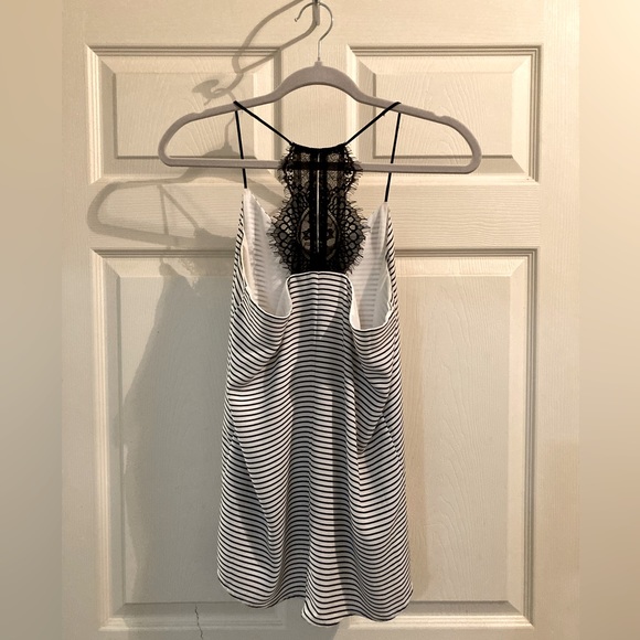 Lace Racerback Cami - Picture 3 of 3